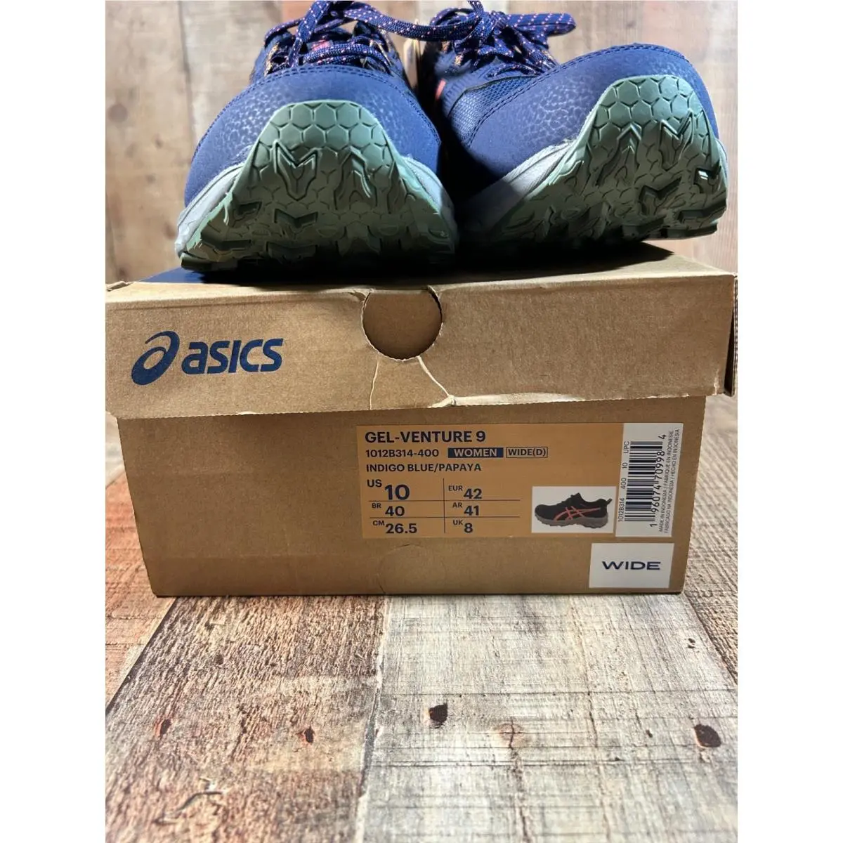 Asics shoes - ASICS GEL-Venture 8 - Blue 8