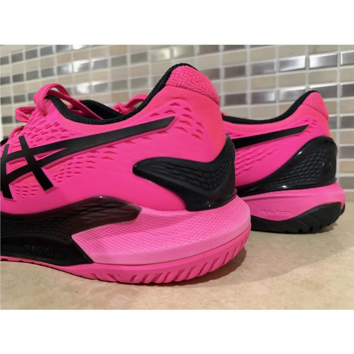 Asics shoes - ASICS Gel Resolution 9 - Gel Resolution - Pink 1
