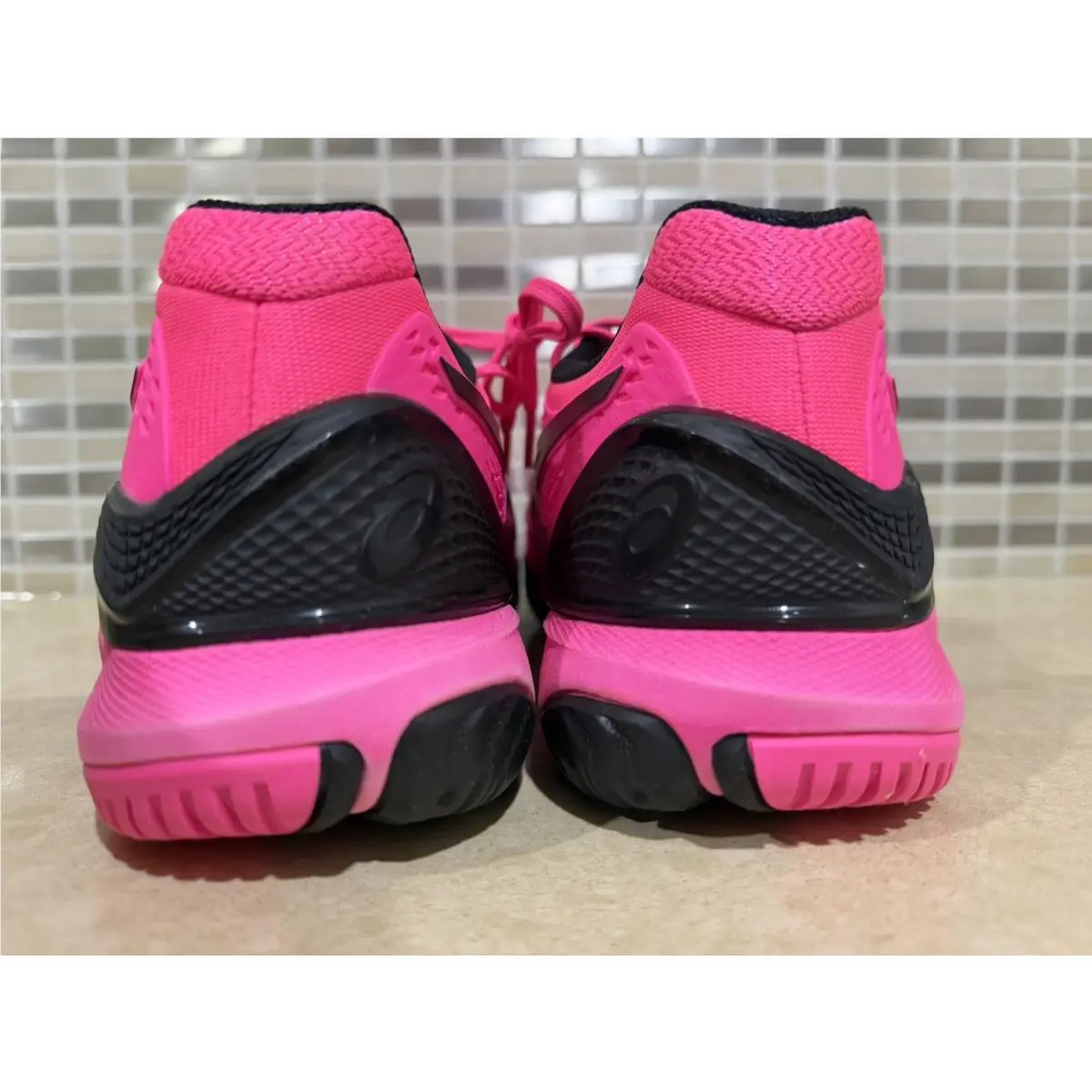 Asics shoes - ASICS Gel Resolution 9 - Gel Resolution - Pink 2