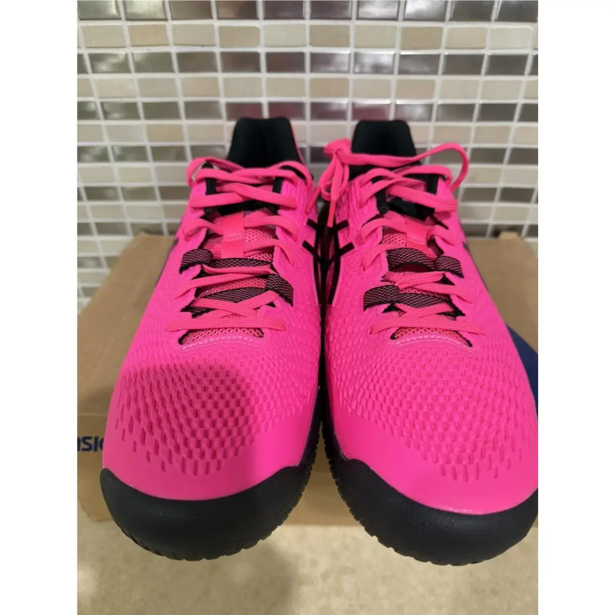 Asics shoes - ASICS Gel Resolution 9 - Gel Resolution - Pink 3