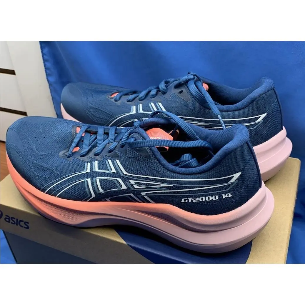 Asics shoes - ASICS GT-2000 - 1012B843-402 - Blue 0
