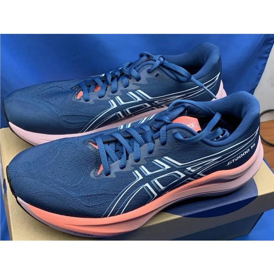 Asics shoes - ASICS GT-2000 - 1012B843-402 - Blue 1