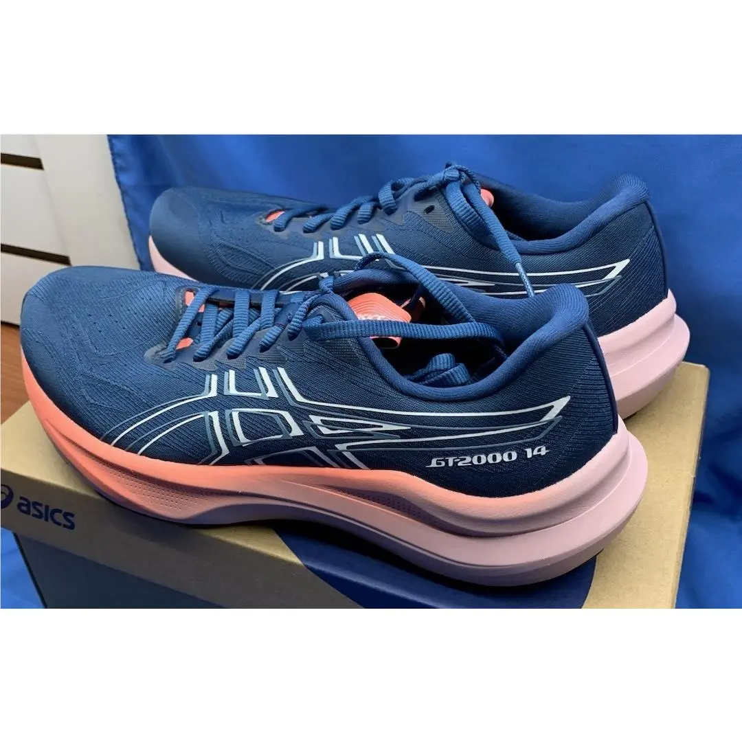 Asics shoes - ASICS GT-2000 - 1012B843-402 - Blue 2