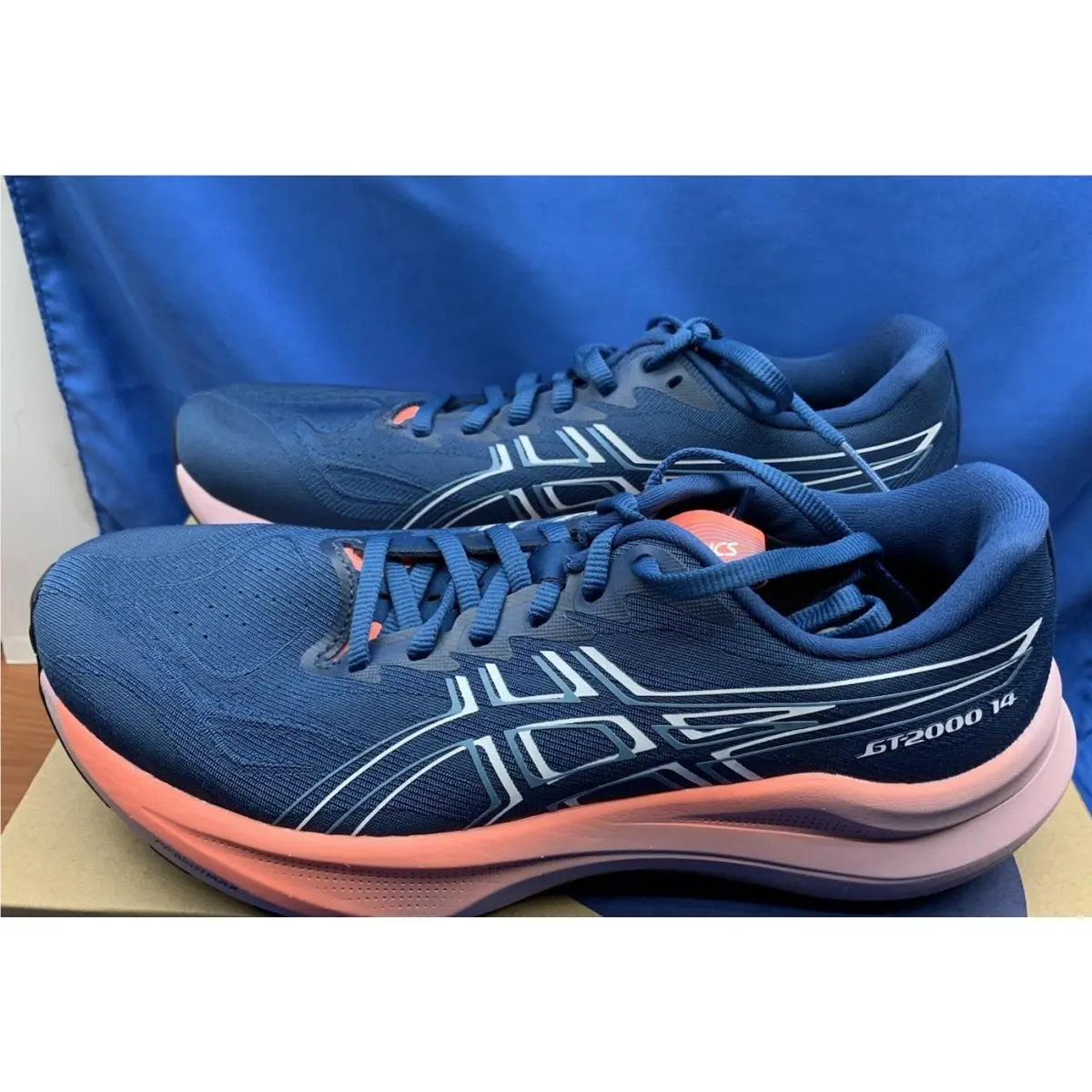 Asics shoes - ASICS GT-2000 - 1012B843-402 - Blue 3