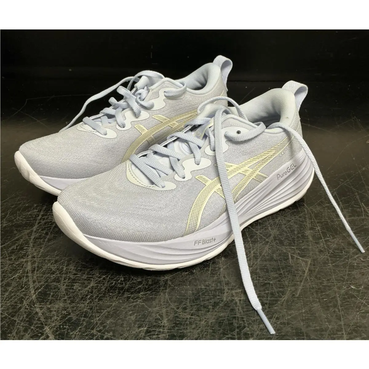 Asics shoes - Asics Gel-Cumulus 27 - 1012B772-402 - Blue Fade/White 0