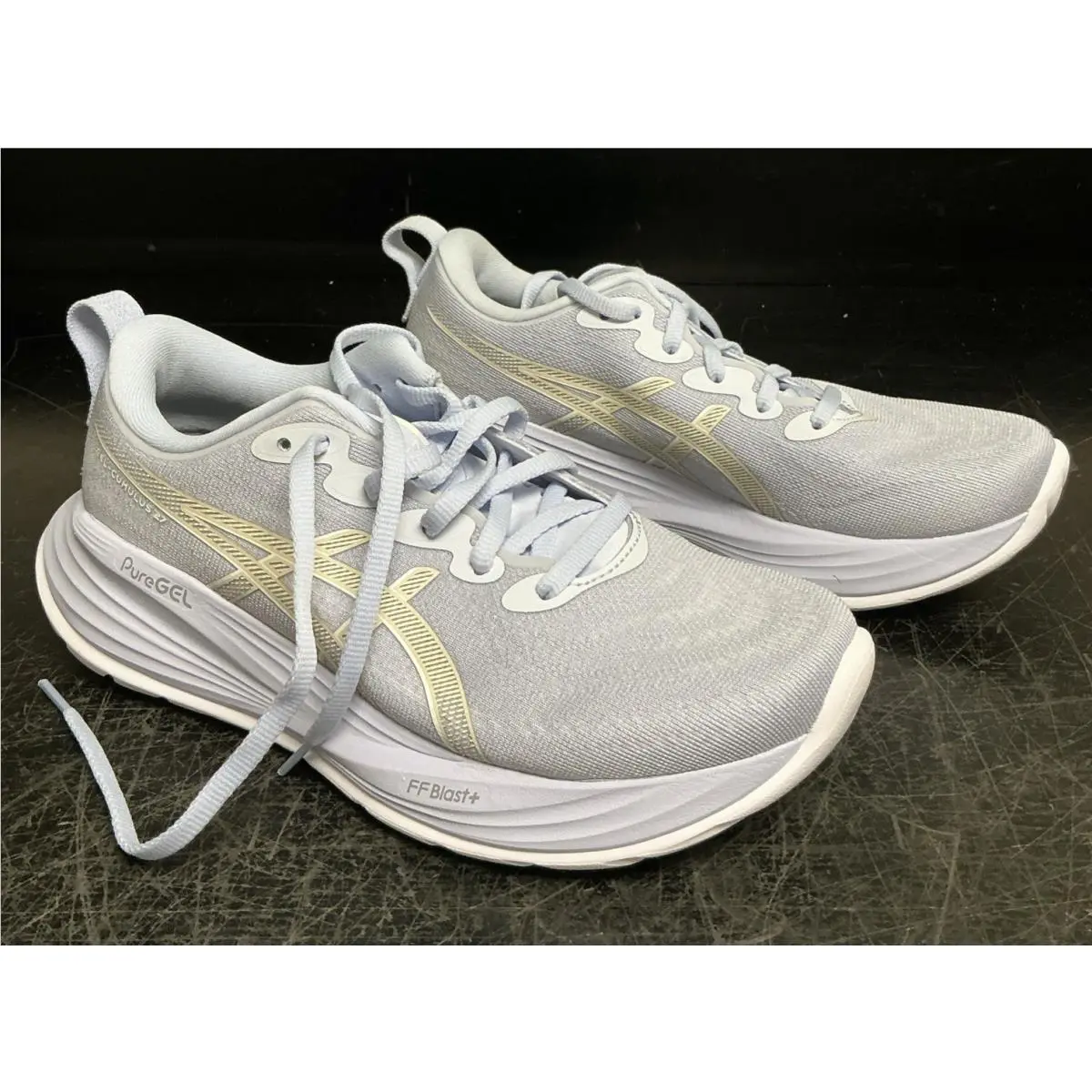 Asics shoes - Asics Gel-Cumulus 27 - 1012B772-402 - Blue Fade/White 2