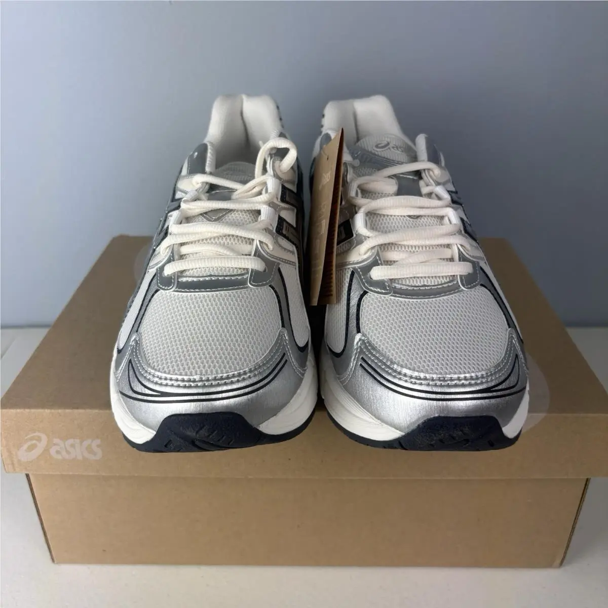 Asics shoes - ASICS GEL-Stratus - 1203B049-103 - Ivory 0