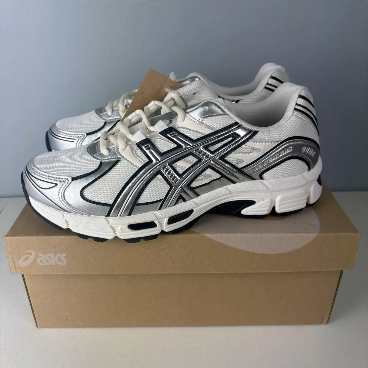 Asics shoes - ASICS GEL-Stratus - 1203B049-103 - Ivory 1
