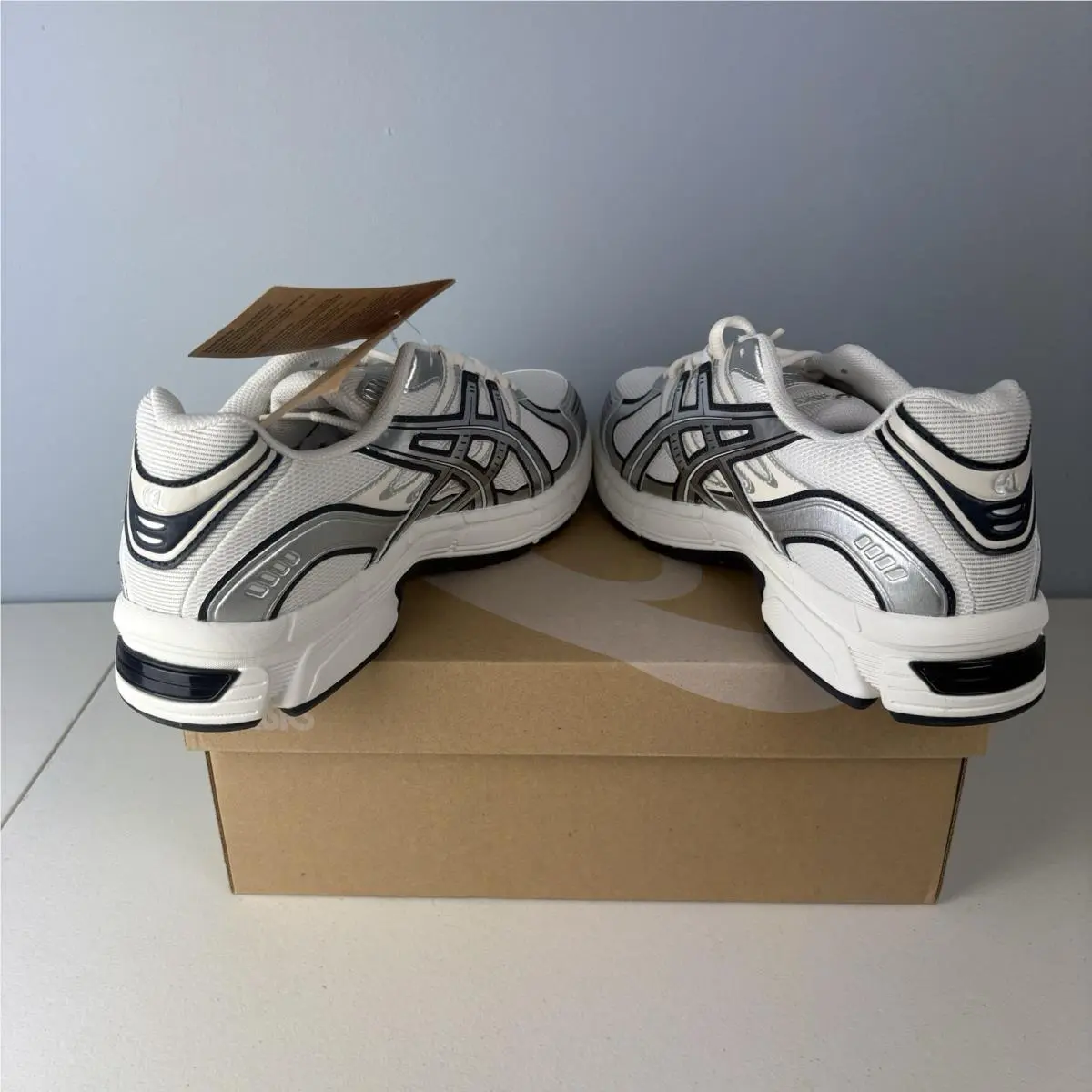 Asics shoes - ASICS GEL-Stratus - 1203B049-103 - Ivory 3