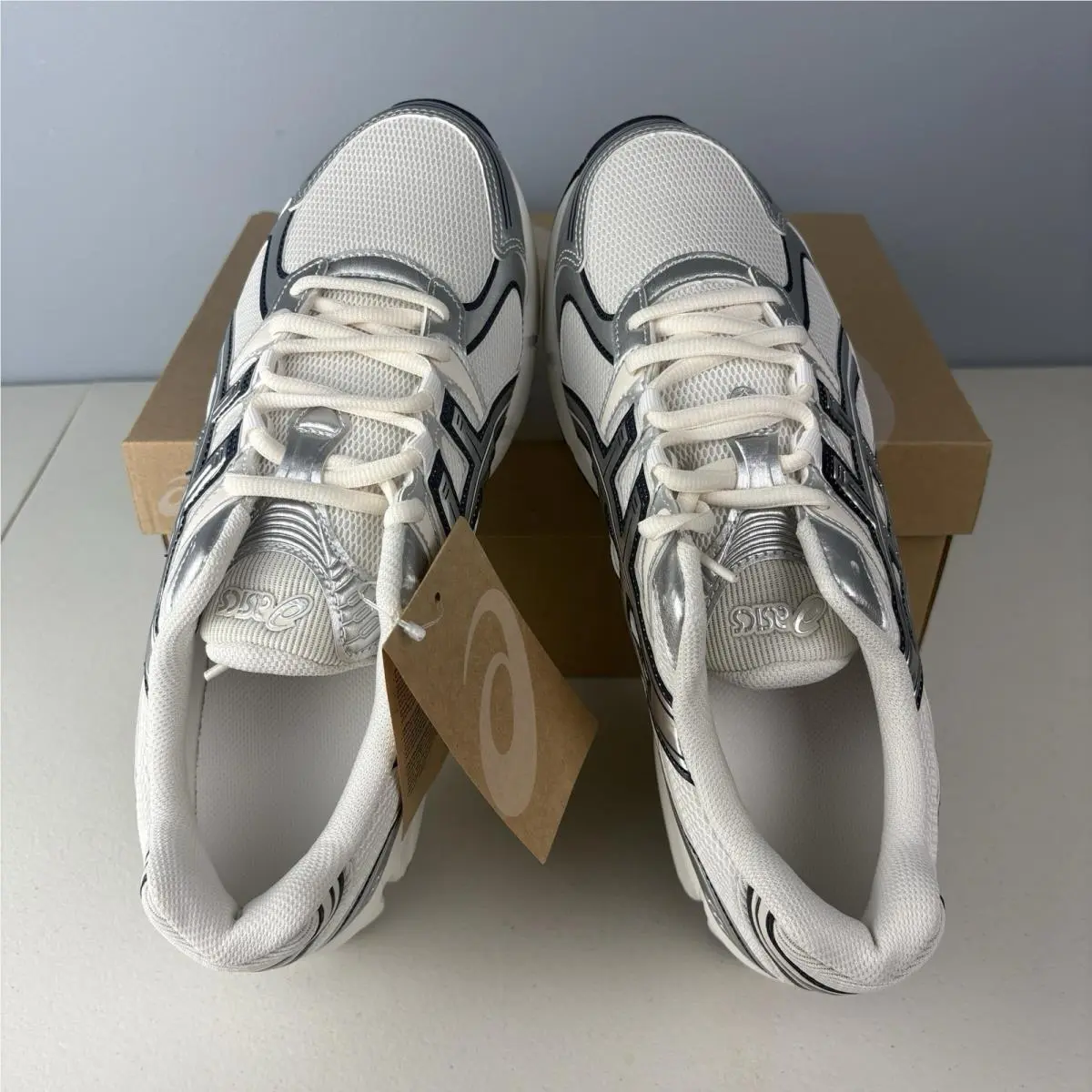 Asics shoes - ASICS GEL-Stratus - 1203B049-103 - Ivory 4