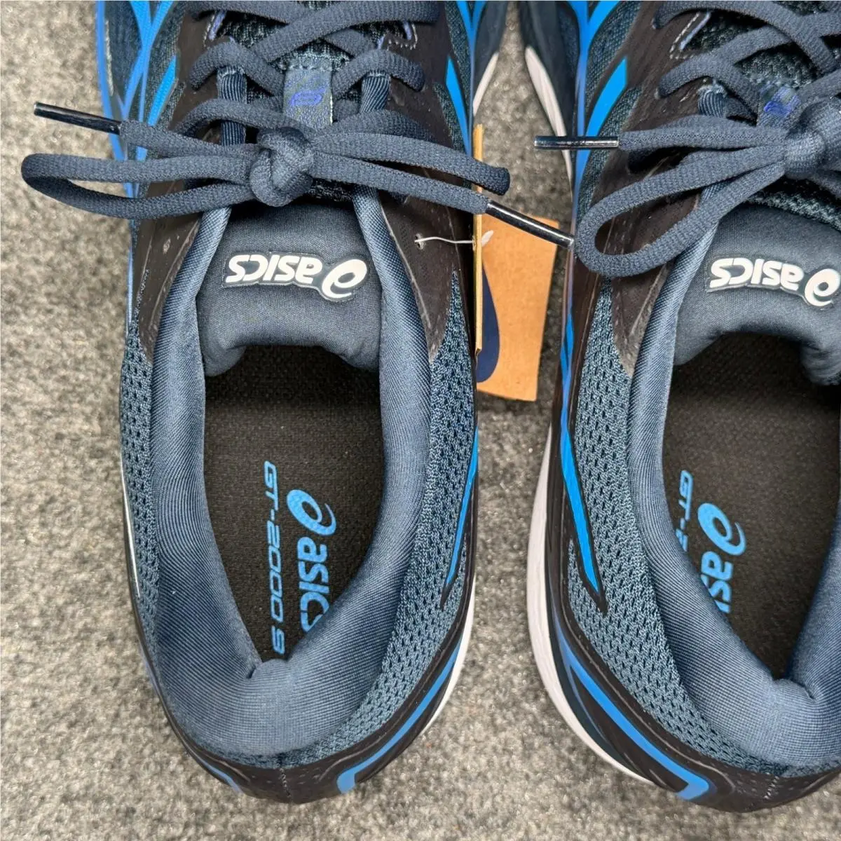 Asics shoes - ASICS GT-2000 - 1011A983 - Blue 8