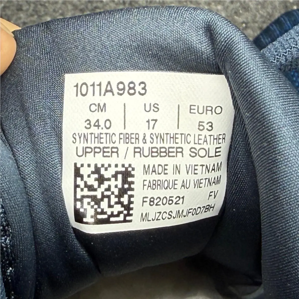 Asics shoes - ASICS GT-2000 - 1011A983 - Blue 11