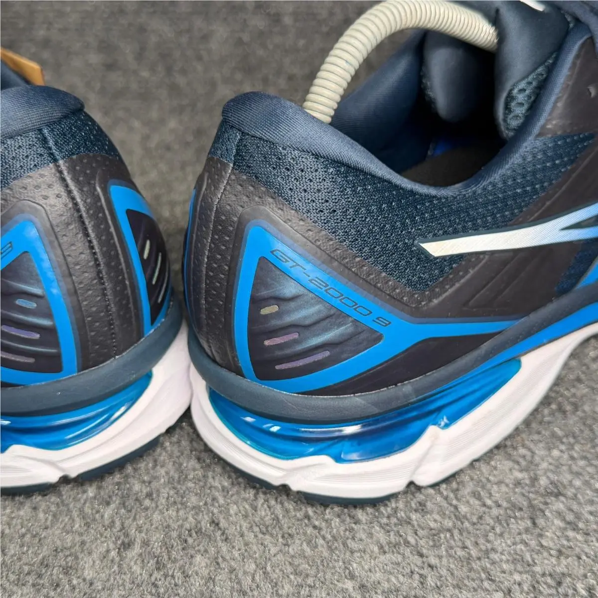 Asics shoes - ASICS GT-2000 - 1011A983 - Blue 5