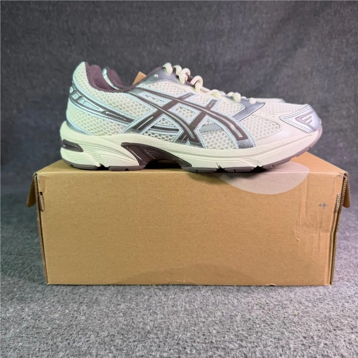 Asics shoes - ASICS GEL-1130 Cream/Cocoa Powder - Powder - 1203A609-114 - Beige 0