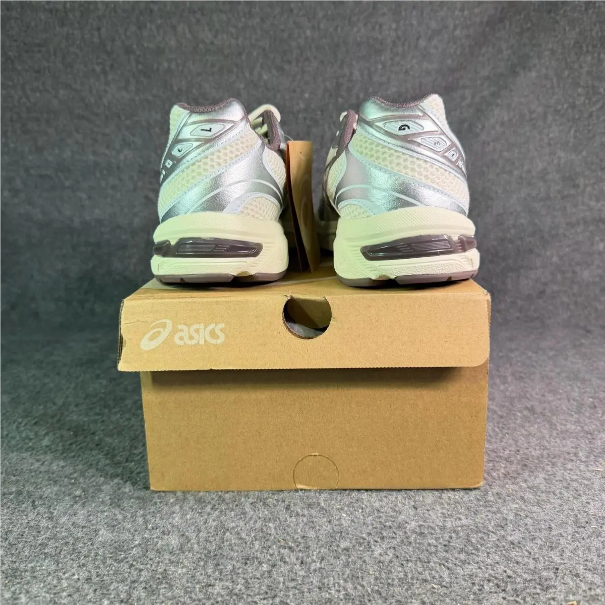 Asics shoes - ASICS GEL-1130 Cream/Cocoa Powder - Powder - 1203A609-114 - Beige 1