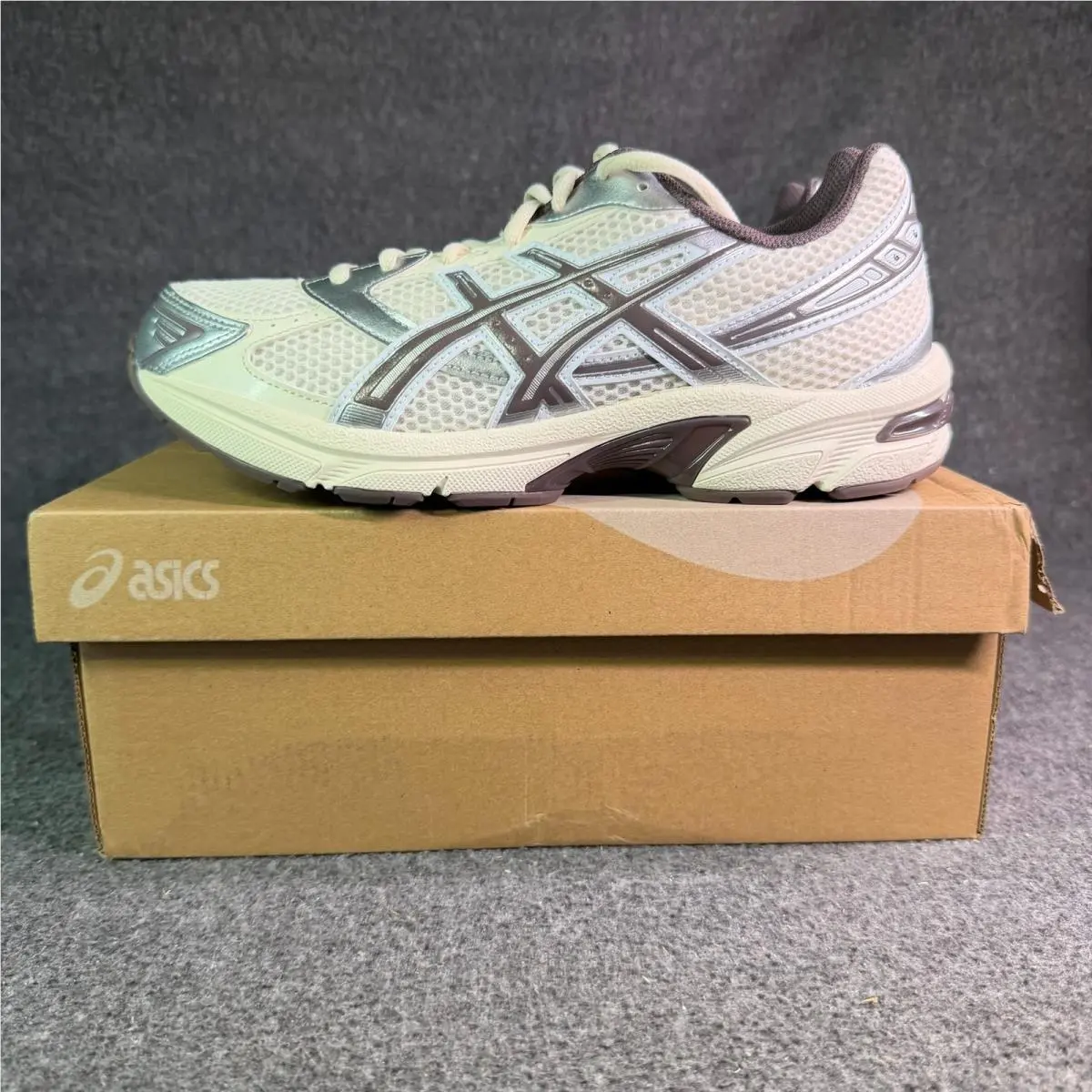 Asics shoes - ASICS GEL-1130 Cream/Cocoa Powder - Powder - 1203A609-114 - Beige 2
