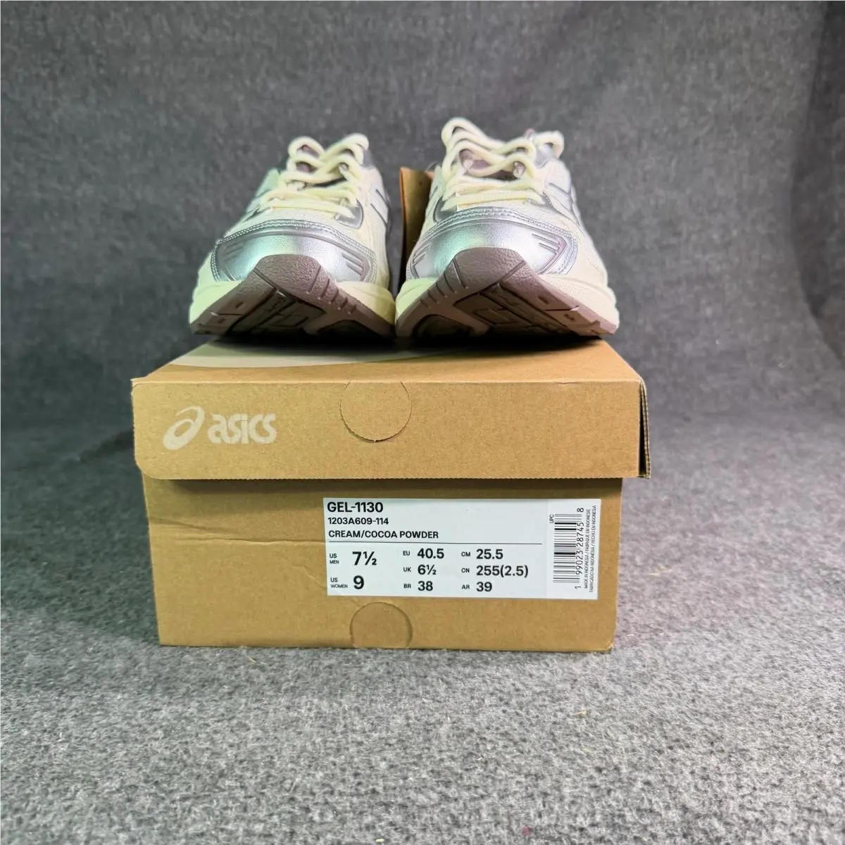 Asics shoes - ASICS GEL-1130 Cream/Cocoa Powder - Powder - 1203A609-114 - Beige 3