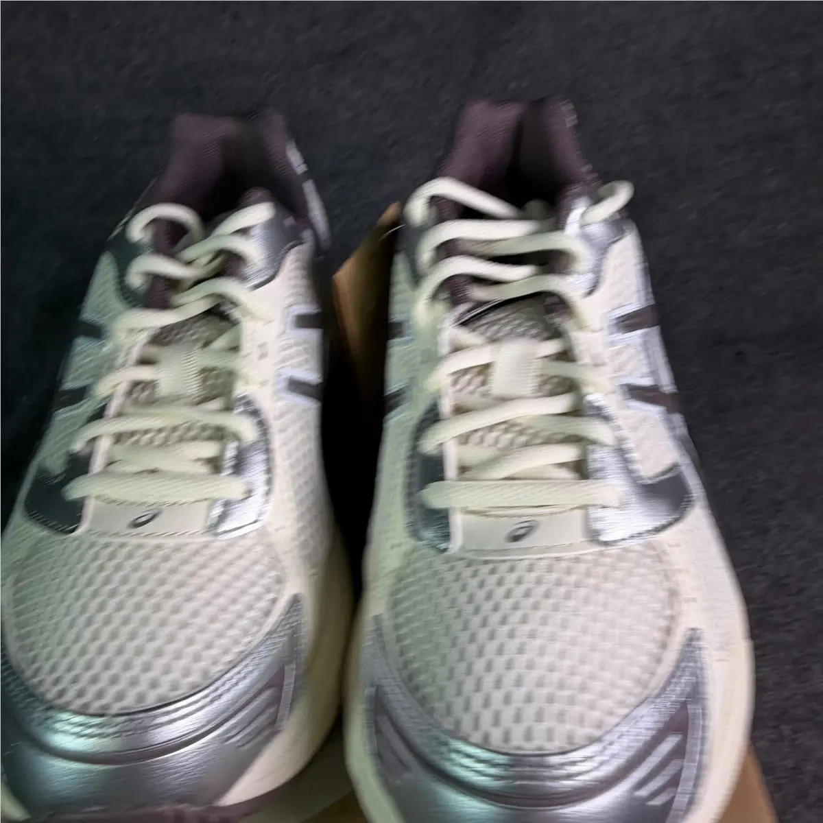Asics shoes - ASICS GEL-1130 Cream/Cocoa Powder - Powder - 1203A609-114 - Beige 4