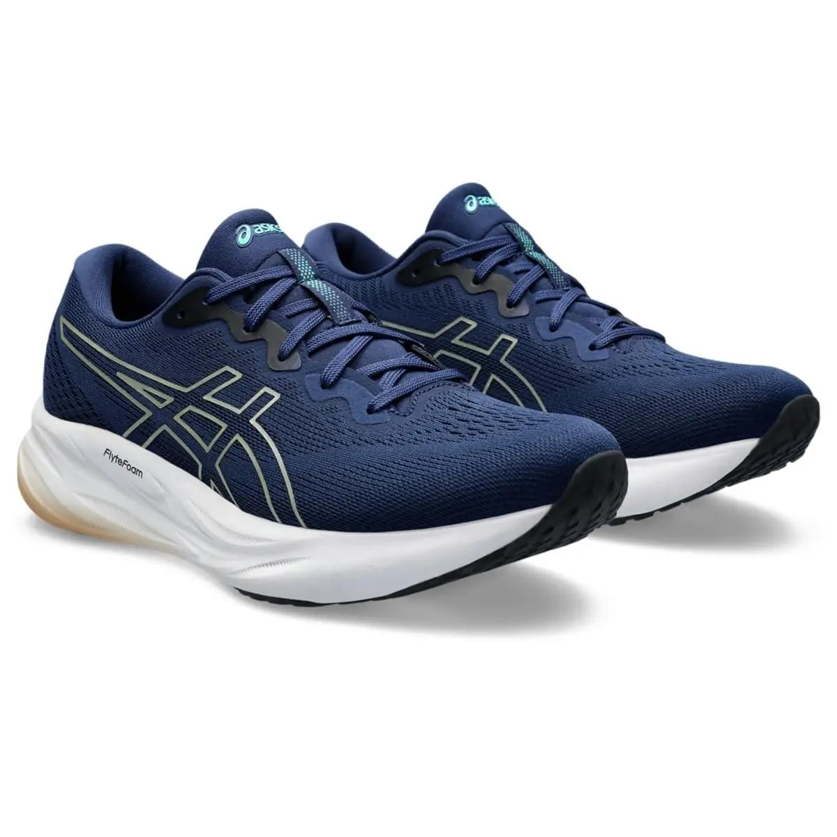 Asics shoes - ASICS Gel Pulse 15 - Gel Pulse - 1012B593-401 - Blue/ Champagne 0