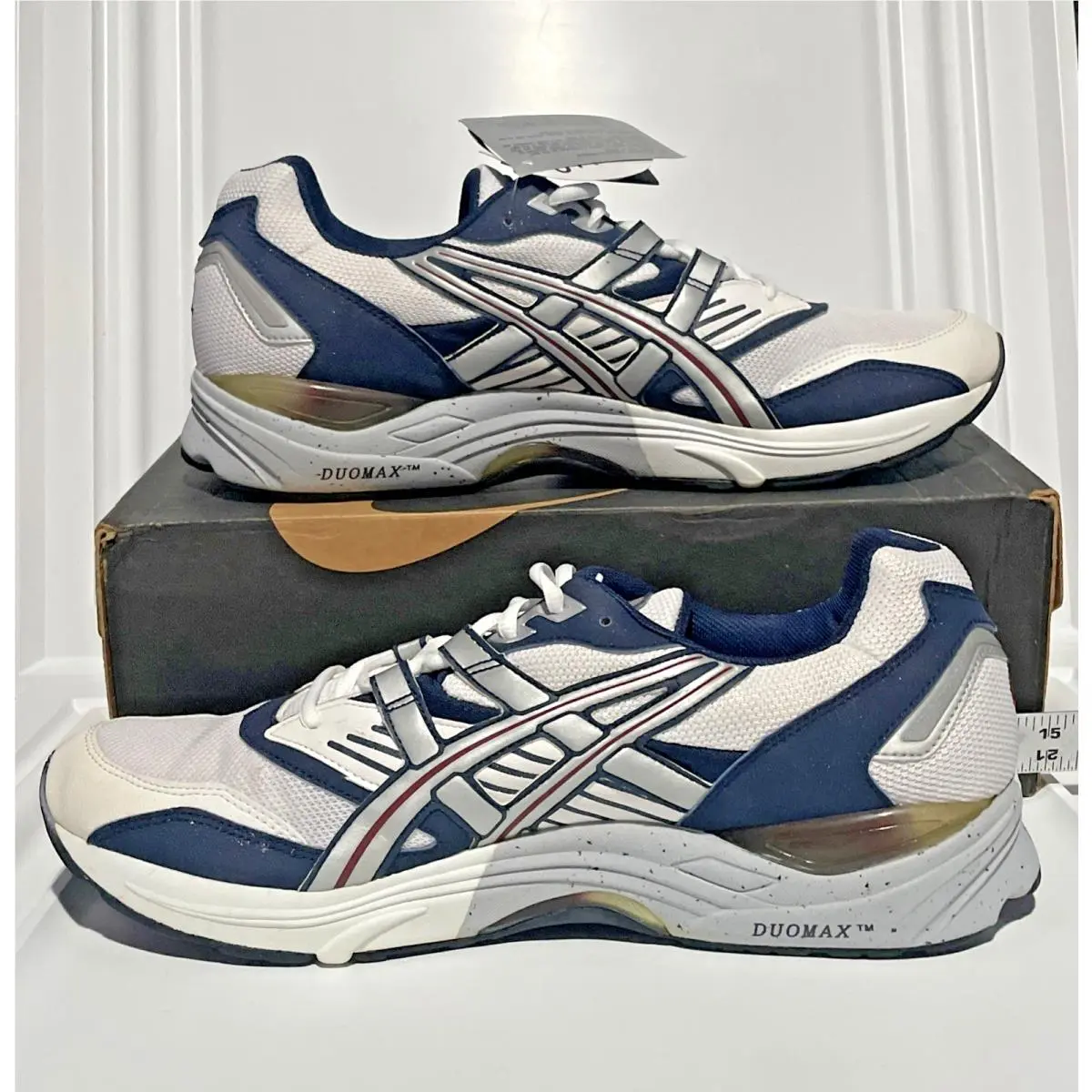 Asics shoes - ASICS GEL TN410 - GEL - White 0