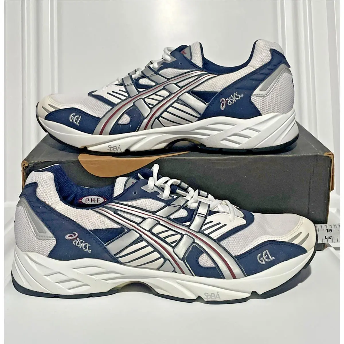 Asics shoes - ASICS GEL TN410 - GEL - White 1