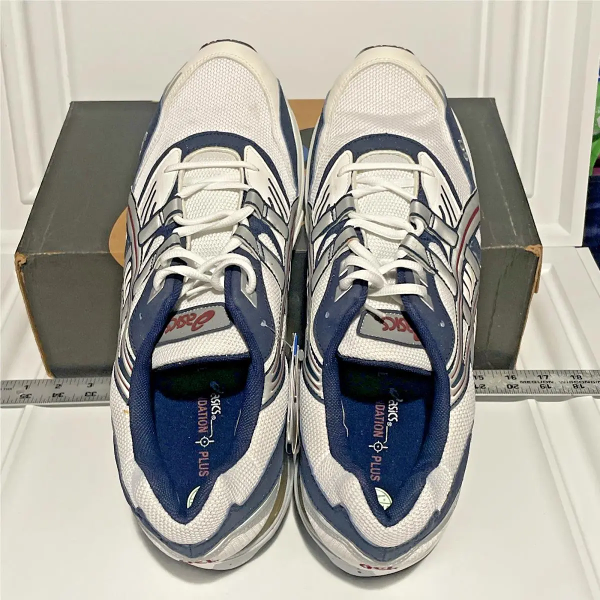 Asics shoes - ASICS GEL TN410 - GEL - White 2