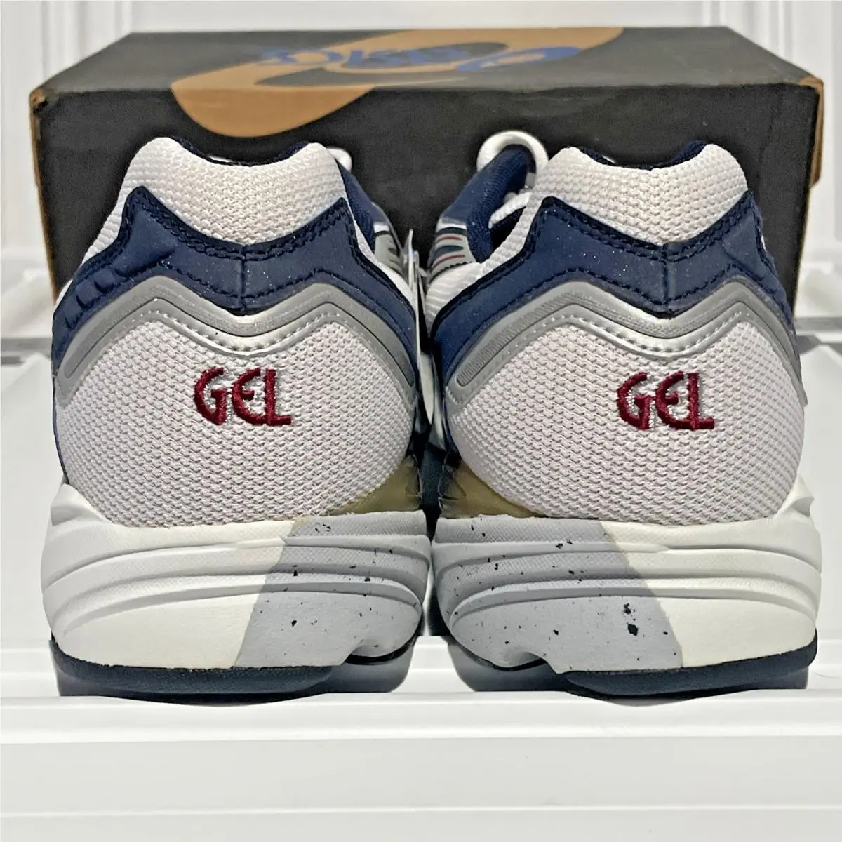 Asics shoes - ASICS GEL TN410 - GEL - White 3