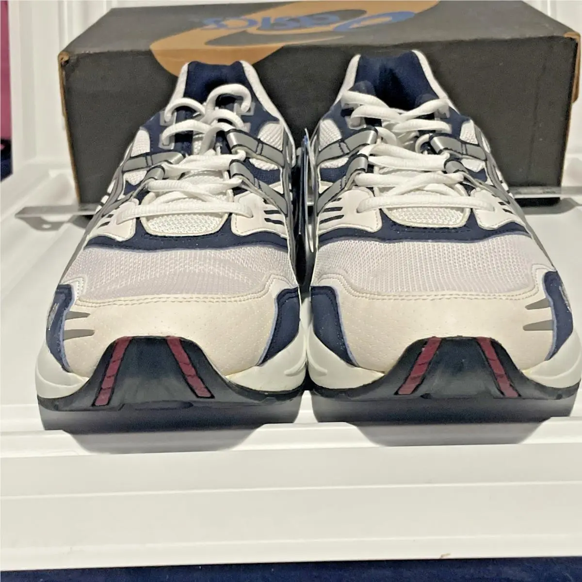 Asics shoes - ASICS GEL TN410 - GEL - White 4