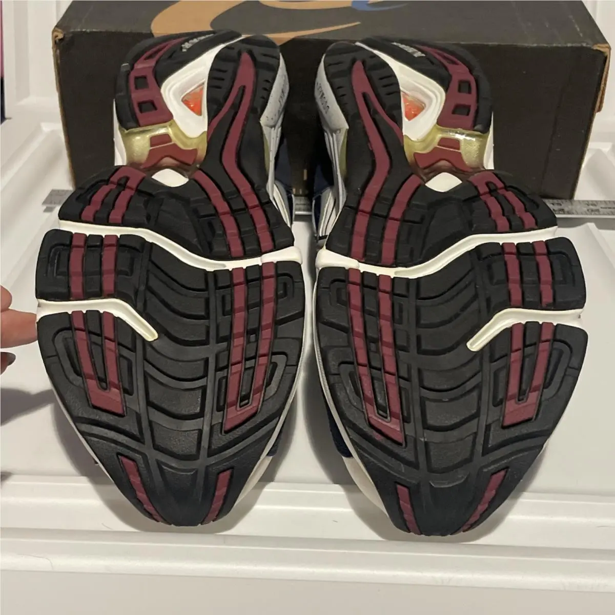 Asics shoes - ASICS GEL TN410 - GEL - White 5