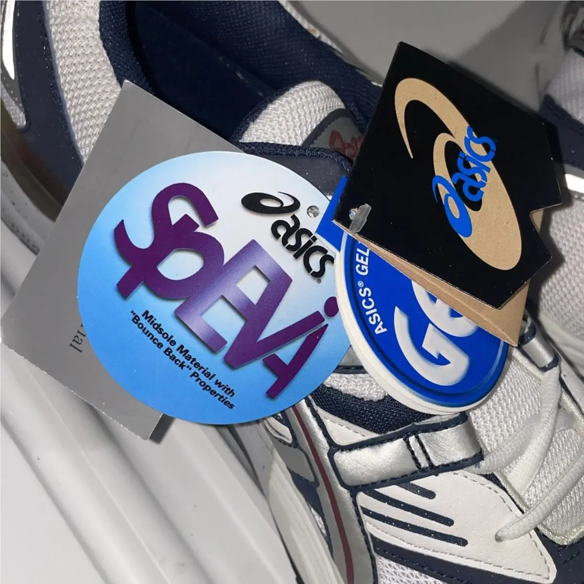 Asics shoes - ASICS GEL TN410 - GEL - White 7