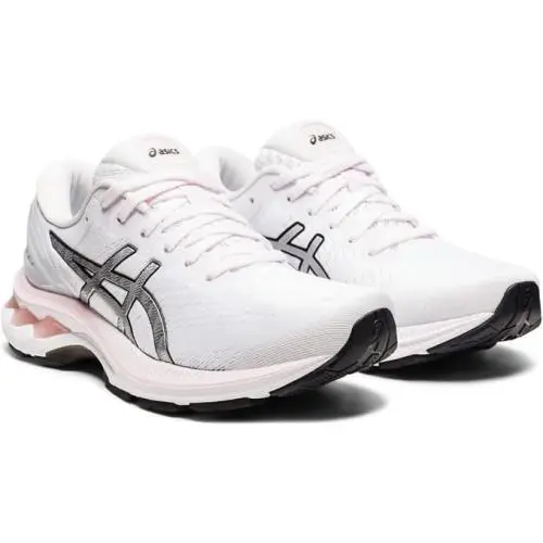Asics Gel-kayano 27 Women`s Running Shoe Pink Salt/pure Silver US 8.5 M