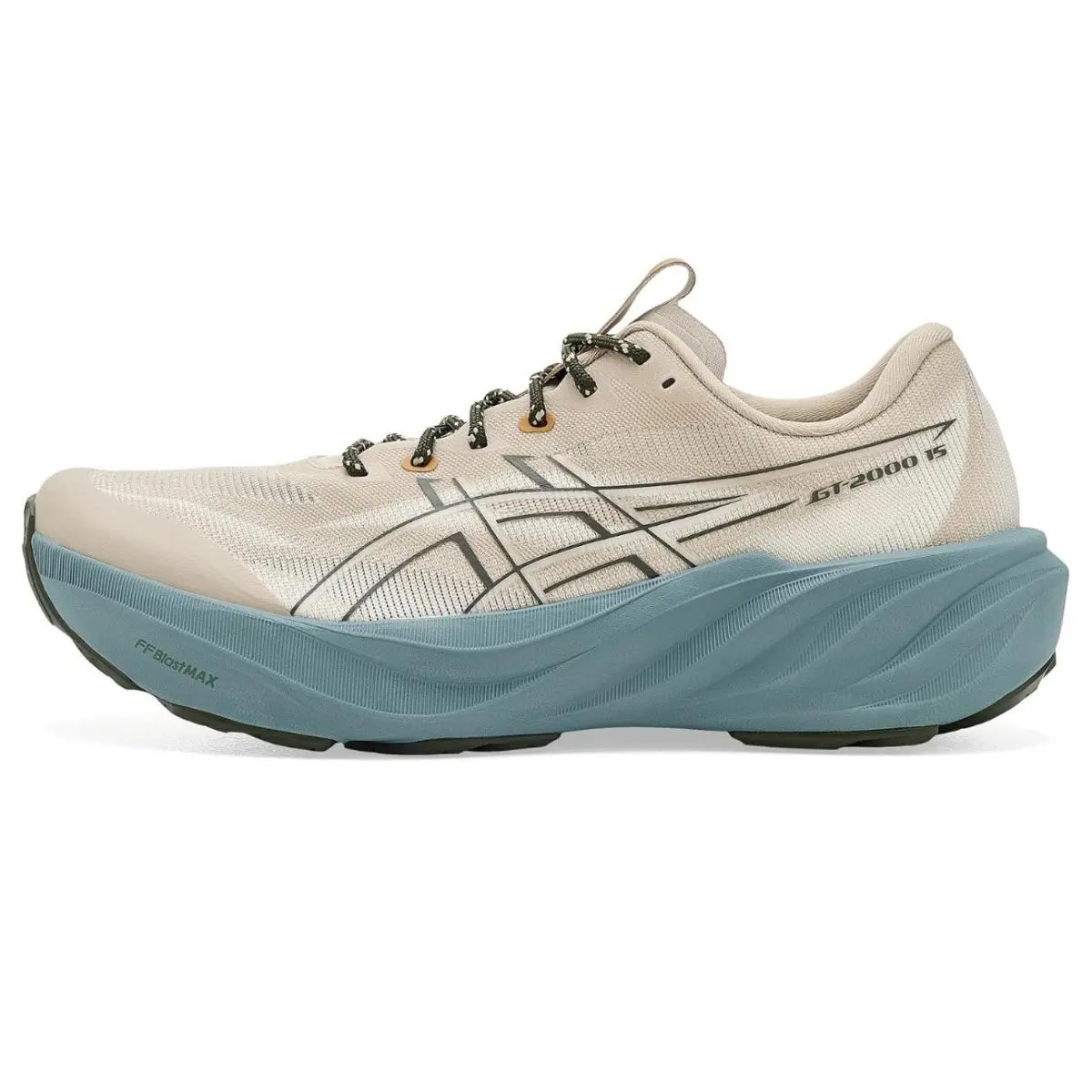 Asics shoes - ASICS GT 2000 - Simply Taupe - Foggy Teal 1