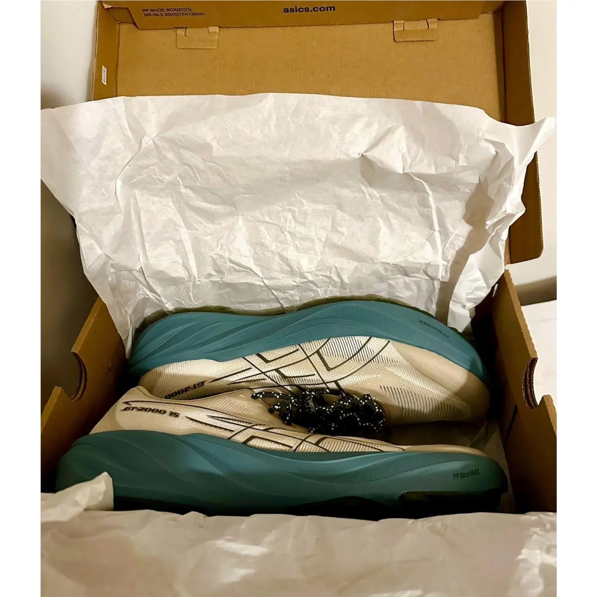 Asics shoes - ASICS GT 2000 - Simply Taupe - Foggy Teal 8