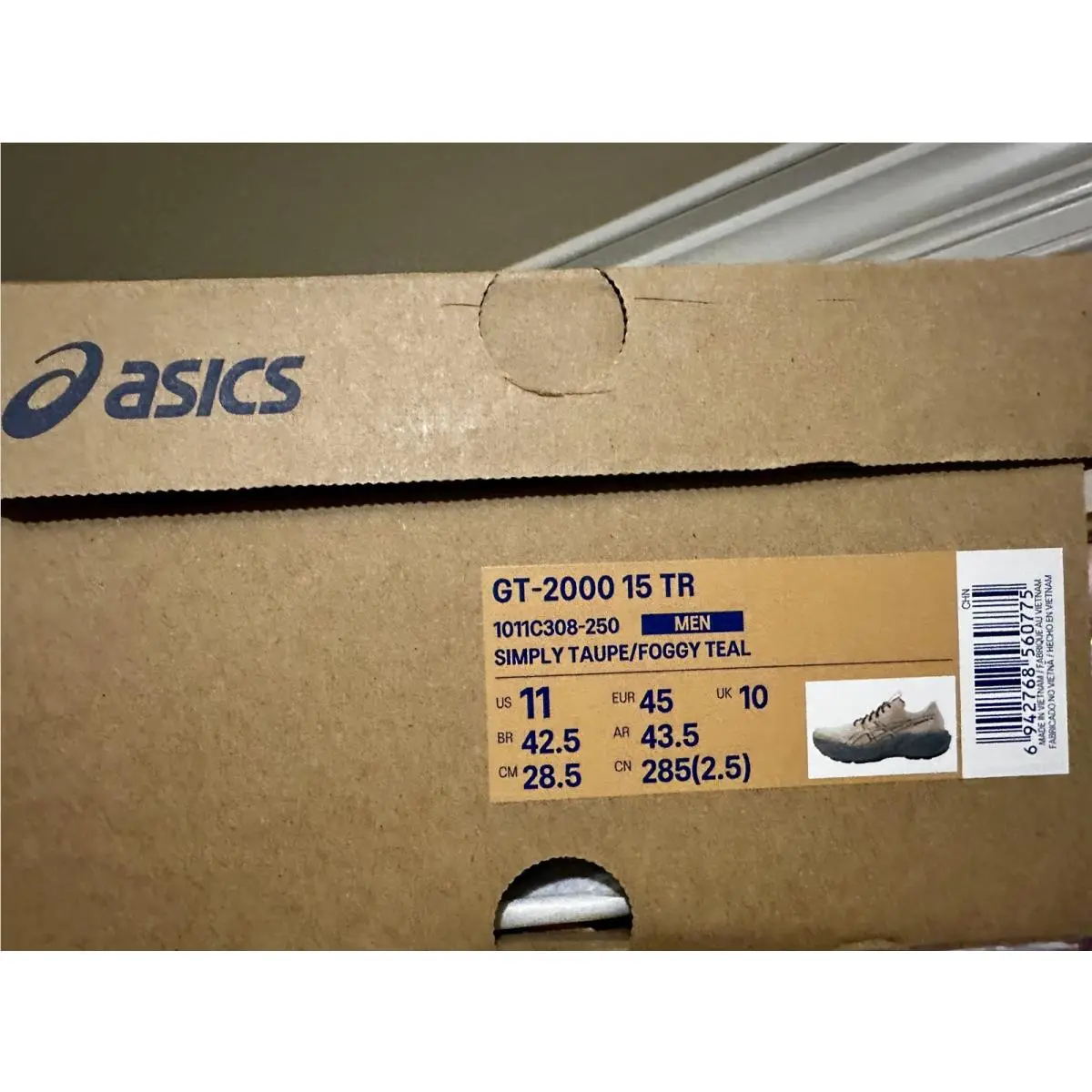 Asics shoes - ASICS GT 2000 - Simply Taupe - Foggy Teal 7