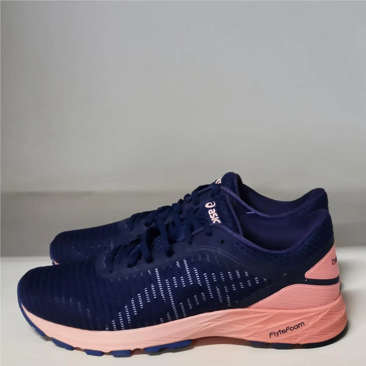 Asics shoes - ASICS Dynaflyte 2 - Dynaflyte - Indigo Blue/White/Begonia Pink 2