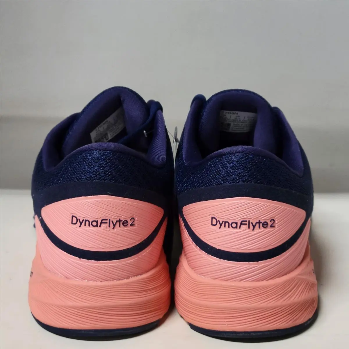Asics shoes - ASICS Dynaflyte 2 - Dynaflyte - Indigo Blue/White/Begonia Pink 3