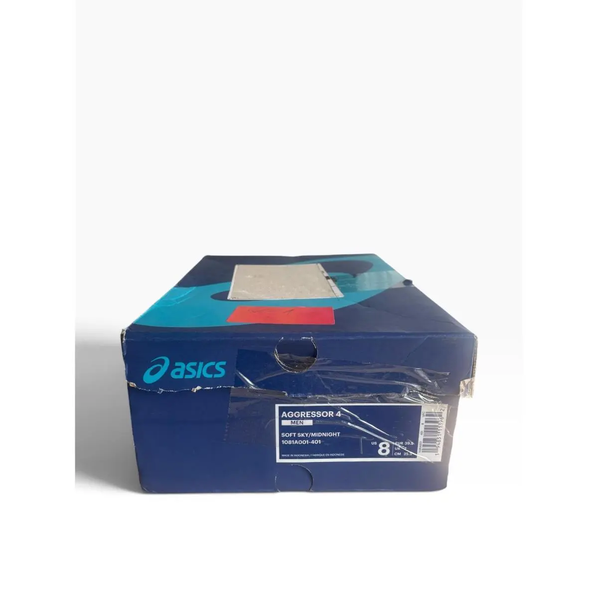 Asics shoes - Aggressor 4 - Aggressor - 1081A001401 - Navy (UPC: 194851113962) 8