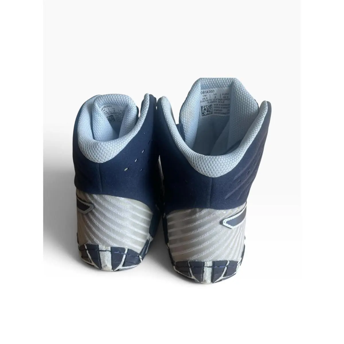 Asics shoes - Aggressor 4 - Aggressor - 1081A001401 - Navy (UPC: 194851113962) 3