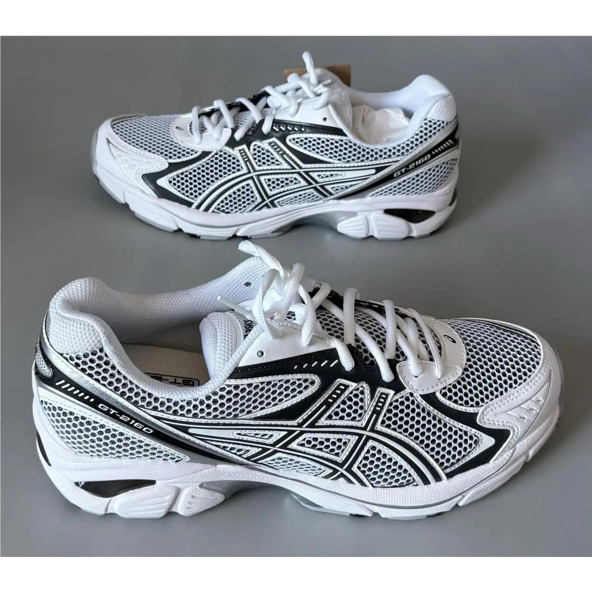 Asics shoes - ASICS GT-2160 - White/Graphite Grey (UPC: 0199023011930) 0