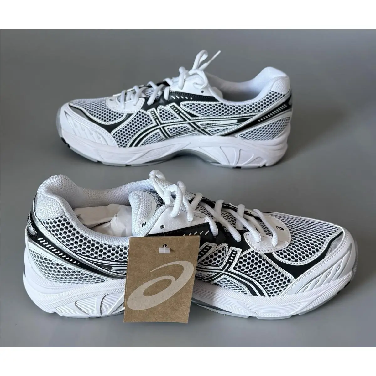 Asics shoes - ASICS GT-2160 - White/Graphite Grey (UPC: 0199023011930) 1