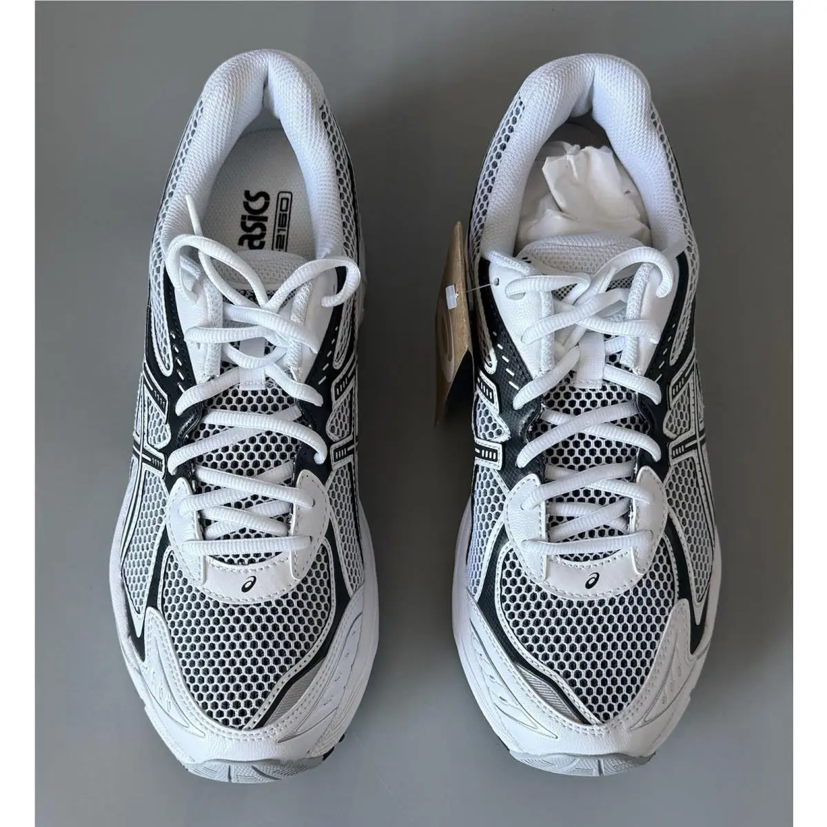Asics shoes - ASICS GT-2160 - White/Graphite Grey (UPC: 0199023011930) 3
