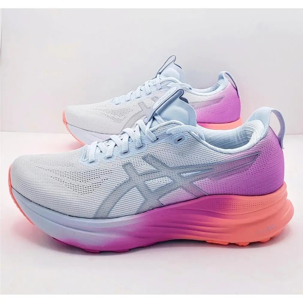 Asics shoes - Asics Gel Kayano 32 - Gel Kayano - Blue Pink Orange 8