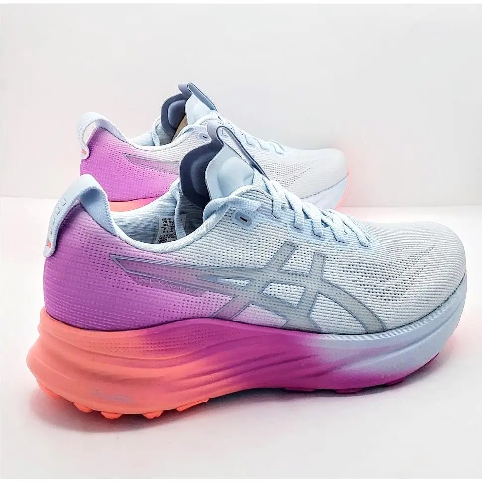 Asics shoes - Asics Gel Kayano 32 - Gel Kayano - Blue Pink Orange 1