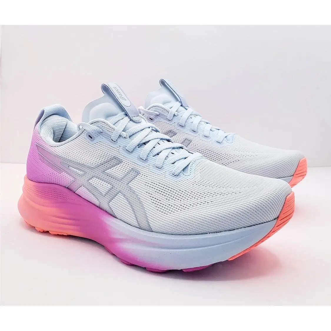 Asics shoes - Asics Gel Kayano 32 - Gel Kayano - Blue Pink Orange 2