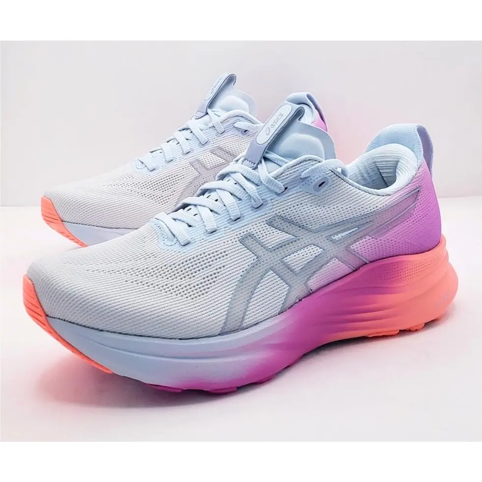 Asics shoes - Asics Gel Kayano 32 - Gel Kayano - Blue Pink Orange 7