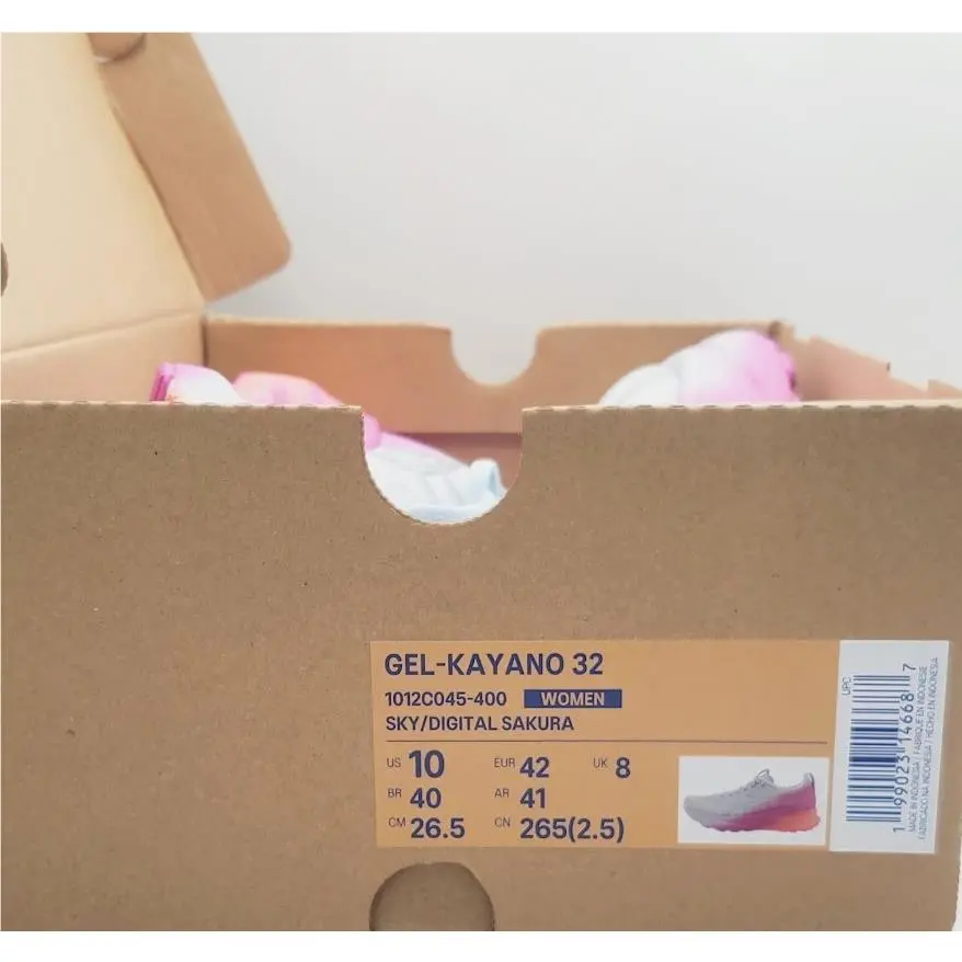 Asics shoes - Asics Gel Kayano 32 - Gel Kayano - Blue Pink Orange 0