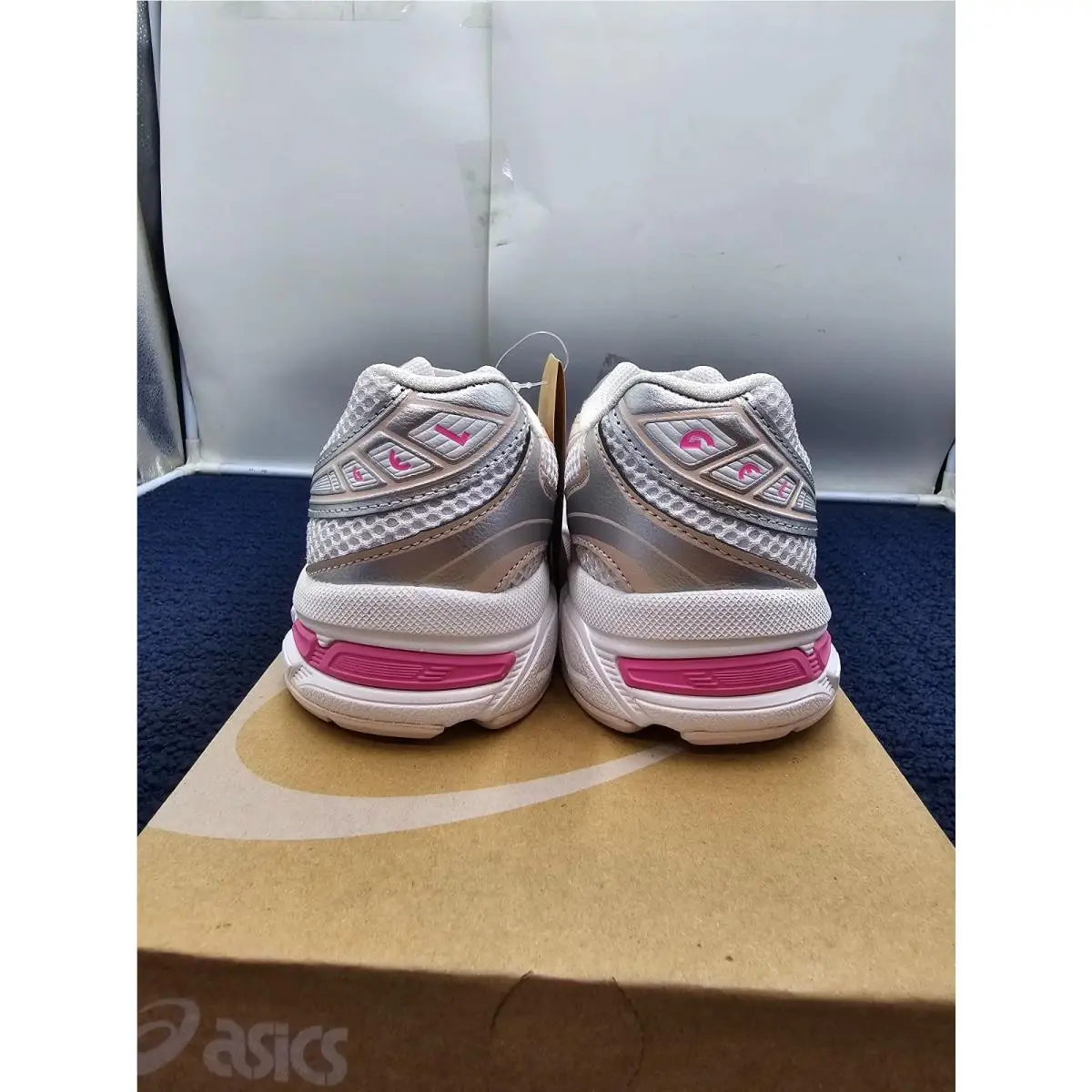 Asics shoes - ASICS Gel-1130 - 1204A170-107 - White Dragon Fruit (UPC: 199023266057) 1