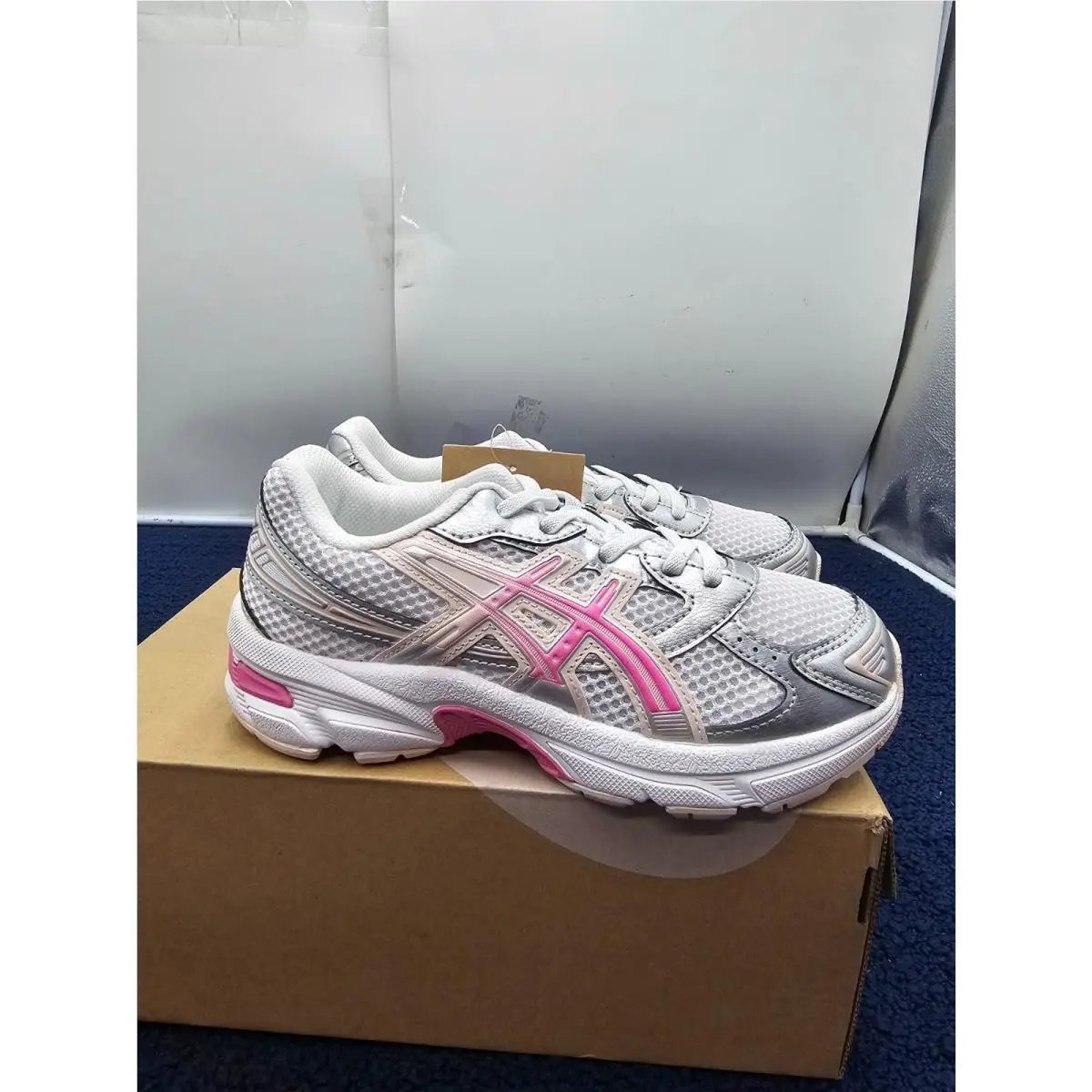 Asics shoes - ASICS Gel-1130 - 1204A170-107 - White Dragon Fruit (UPC: 199023266057) 2