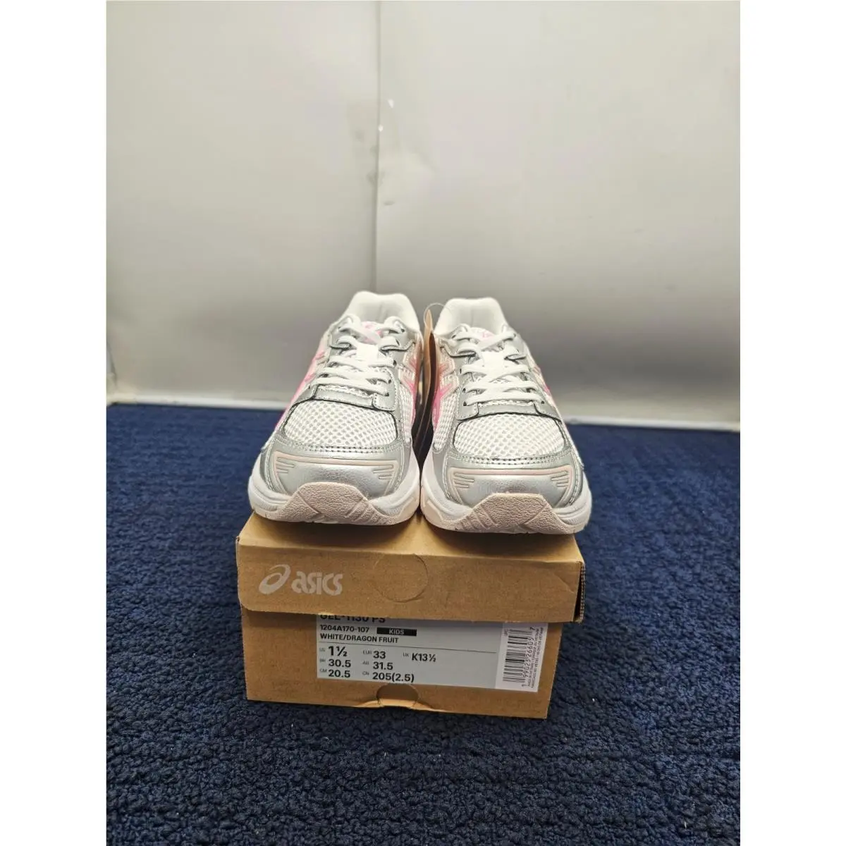 Asics shoes - ASICS Gel-1130 - 1204A170-107 - White Dragon Fruit (UPC: 199023266057) 4