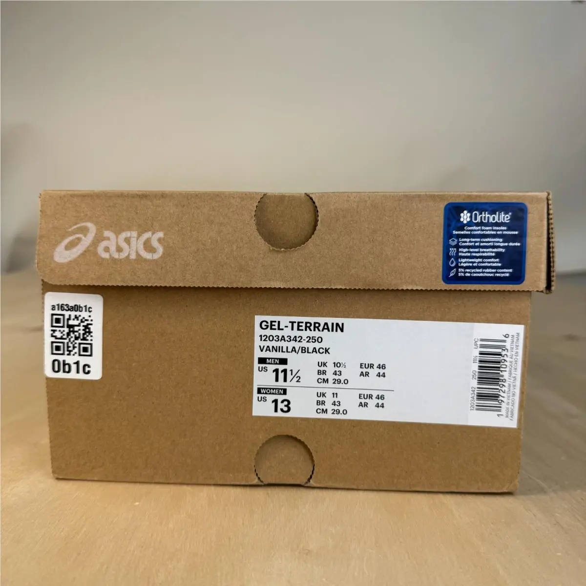 Asics shoes - ASICS Gel Terrain - Gel Terrain - 1203A342-250 - Brown 8